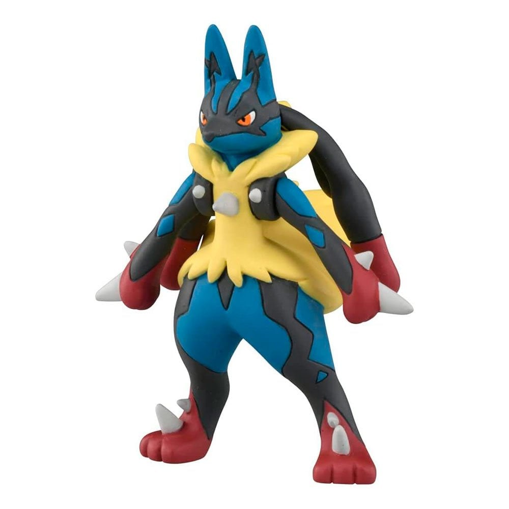 POKEMON MONCOLLE MEGA LUCARIO MS-52 | TAKARA TOMY POKEMON MONCOLLE MEGA LUCARIO MS-52 | TAKARA TOMY